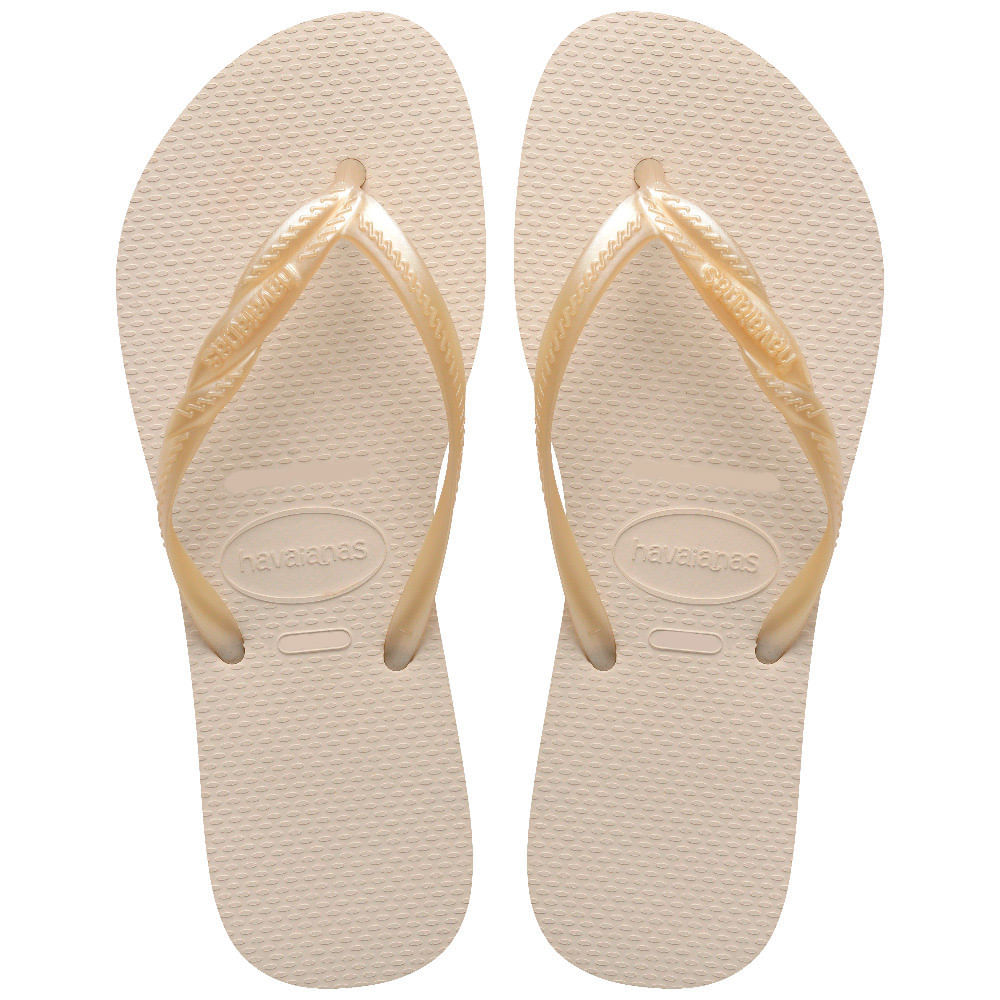 Sandália Havaianas Fantasia II FC Bege Palha Tamanho 37/38 1 Par