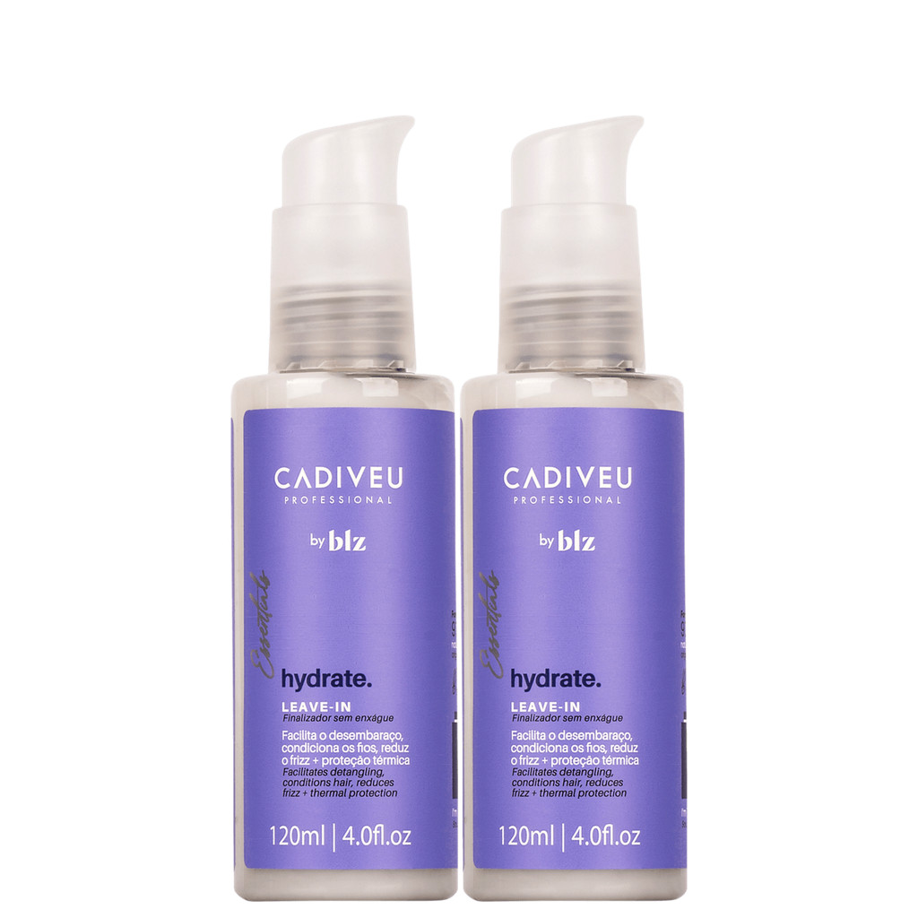 Kit Cadiveu Professional Essentials Hydrate by BLZ Leave-in (2 Unidades)