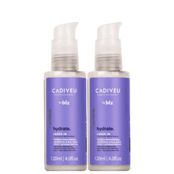 Kit Cadiveu Professional Essentials Hydrate by BLZ Leave-in (2 Unidades)