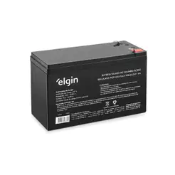 Bateria Selada de Chumbo VRLA - 12V 7Ah Elgin - 000000082293
