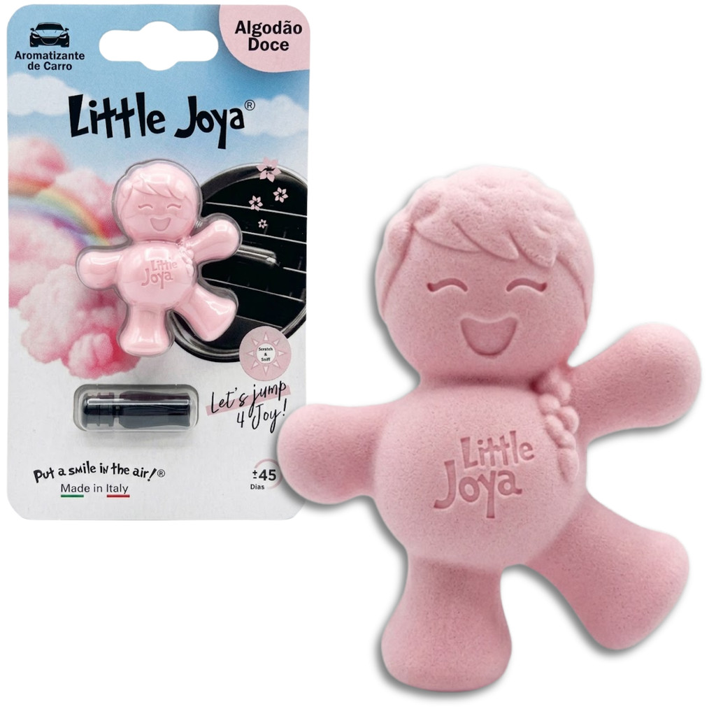 Aromatizante Cheirinho Carro Little Joya Algodao Doce Premium