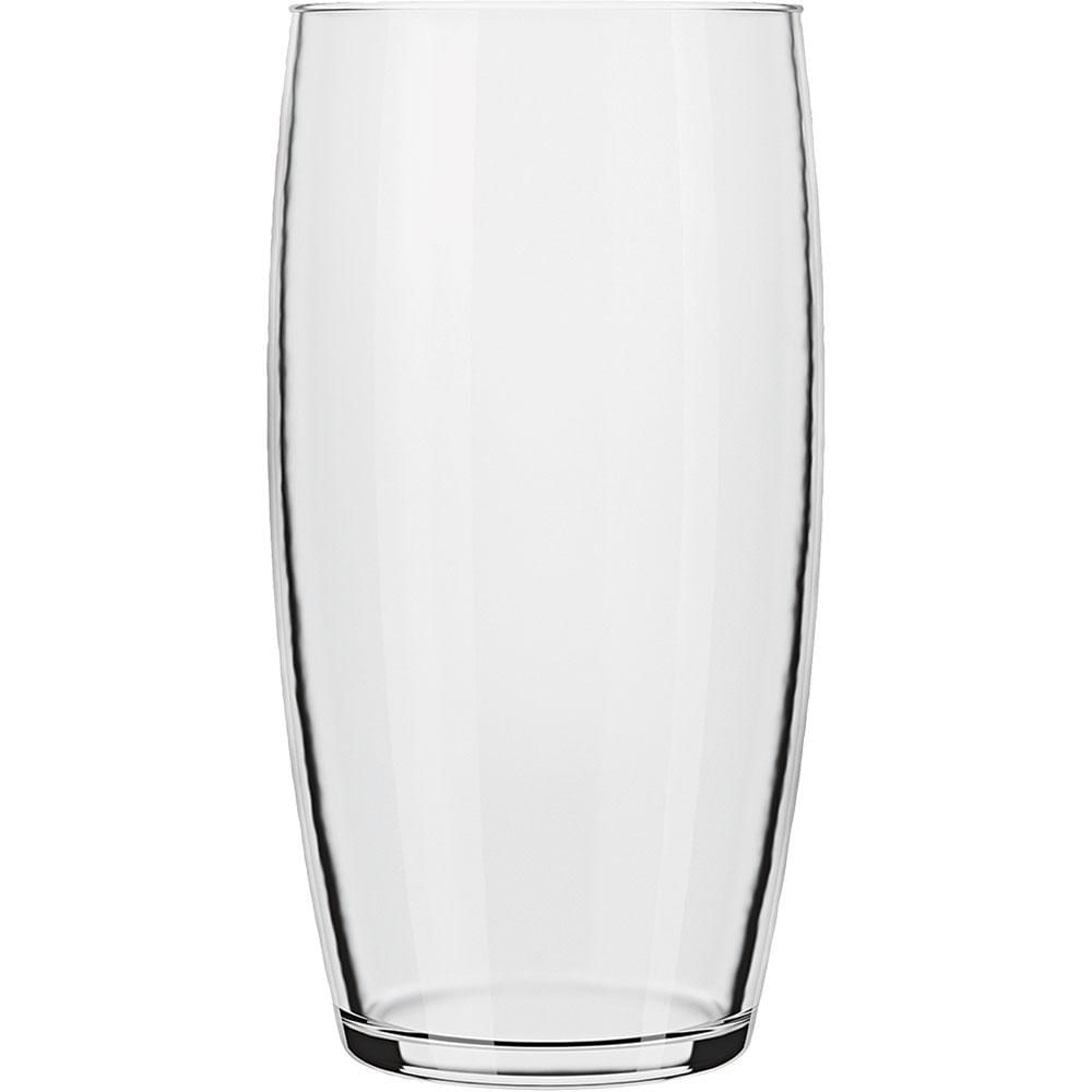 Conjunto 6 Copos Nadir Oca Long Drink de Vidro Liso 300ml