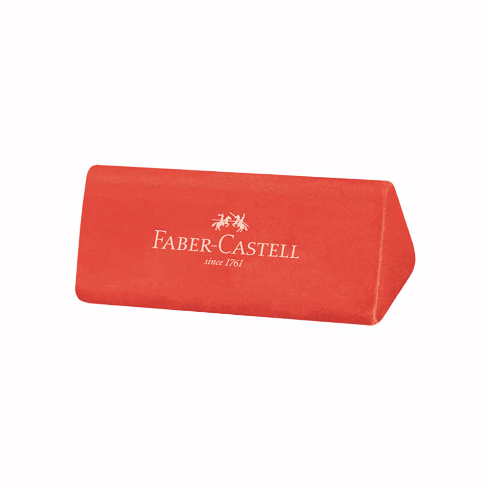 Borracha triangular Jumbo 582246 Faber-Castell