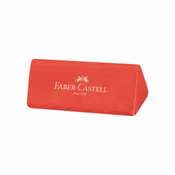 Borracha triangular Jumbo 582246 Faber-Castell