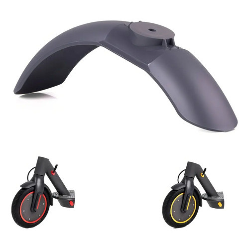 Paralama Dianteiro Patinete Elétrico Mubby Xiaomi Cinza Modelo 033