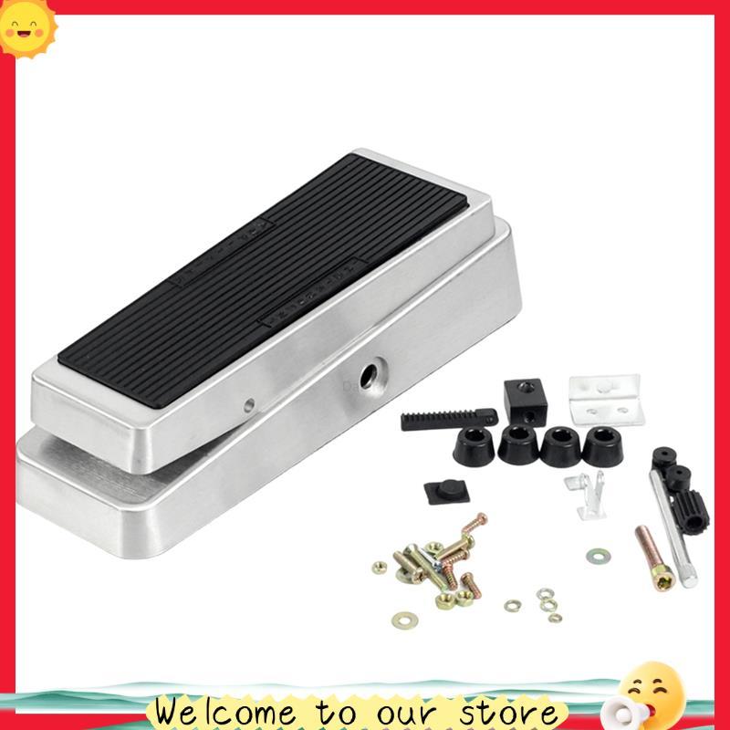 sassoon1 Gabinete Para Pedal De Efeitos De Guitarra Controle De Pé Caixa De Alumínio Simples Banda DJ Guitar Lover GEP-2