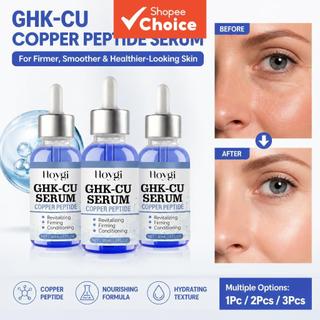 de Cobre 30ml Hidrolisado Firmador Rejuvenescedor Brilhante Antienvelhecimento