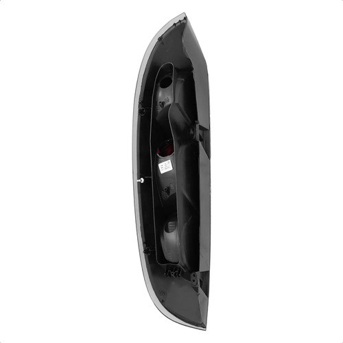 Lanterna Traseira Corsa Hatch 2003 2004 2005 2006 2007 2008 2009 2010 2011 2012 Fume Esquerdo — imagem 2 de 2