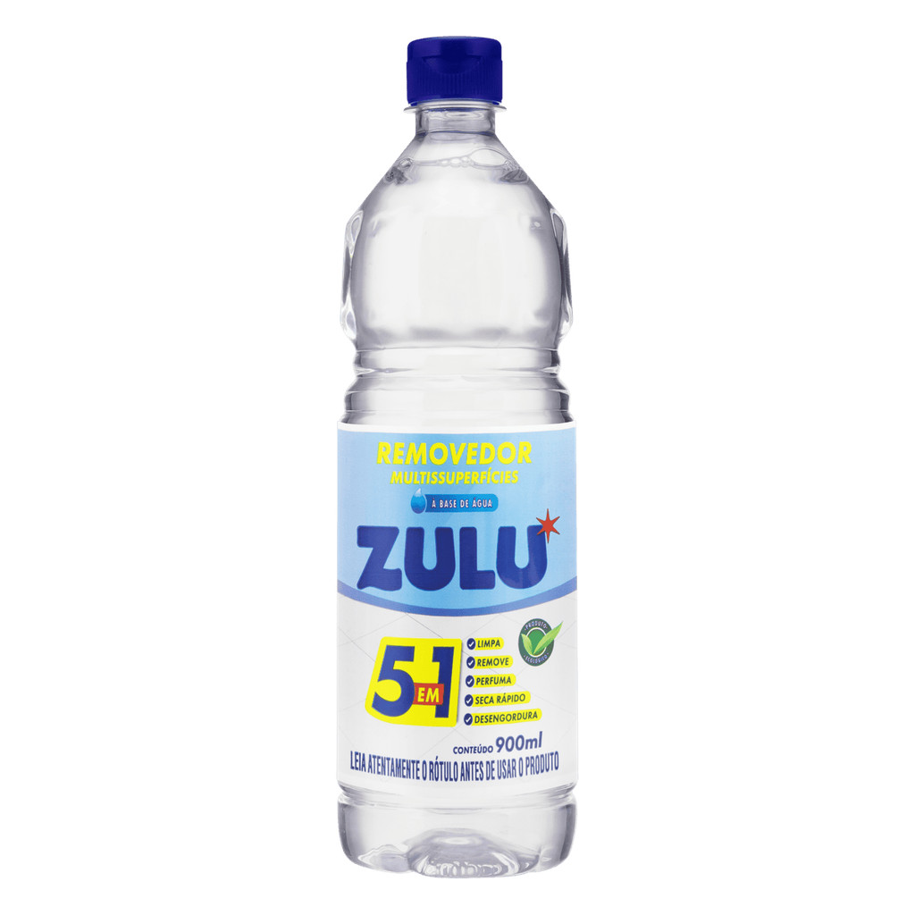 Zulu Removedor Multisuperficies 900ml