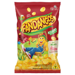 Fandangos Salgadinho Presunto Elma Chips 160g