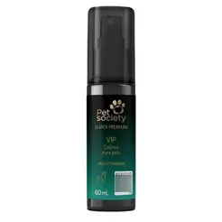 Colônia Pet Society Para Cães Gatos Vip Super Premium 60ml