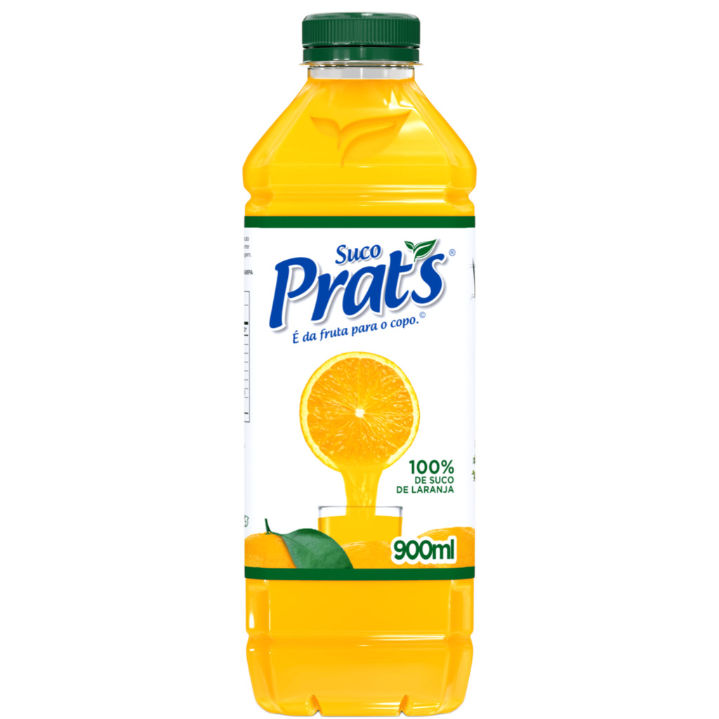 Suco Prat's Integral de Laranja Pet