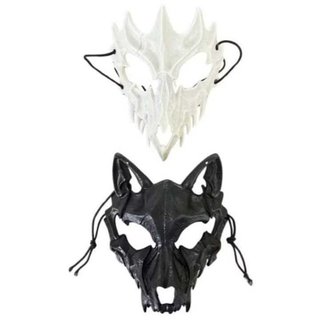 Kit 2 Máscaras de Esqueleto para Carnaval