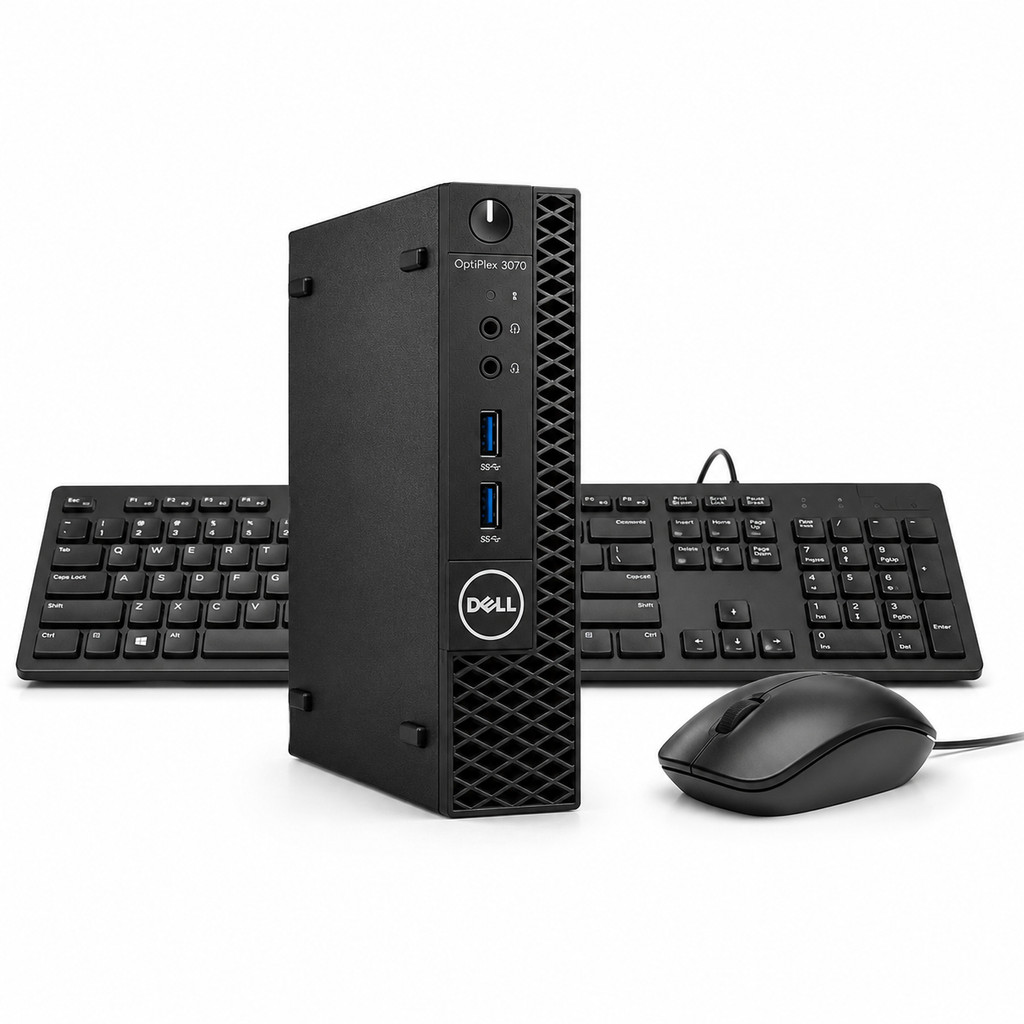 Mini PC Dell Optiplex 3070 I3 8ª 8GB NVMe 128GB Win11