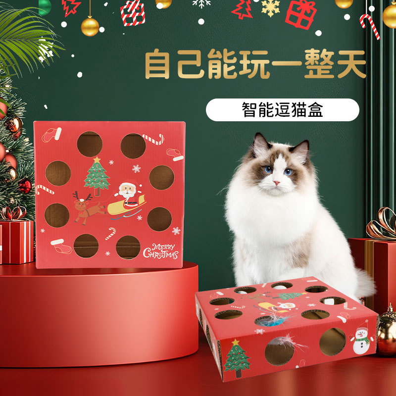 Suprimentos para animais de estimação Whack-a-Mole brinquedos para gatos mesa giratória para animais de estimação brinqu