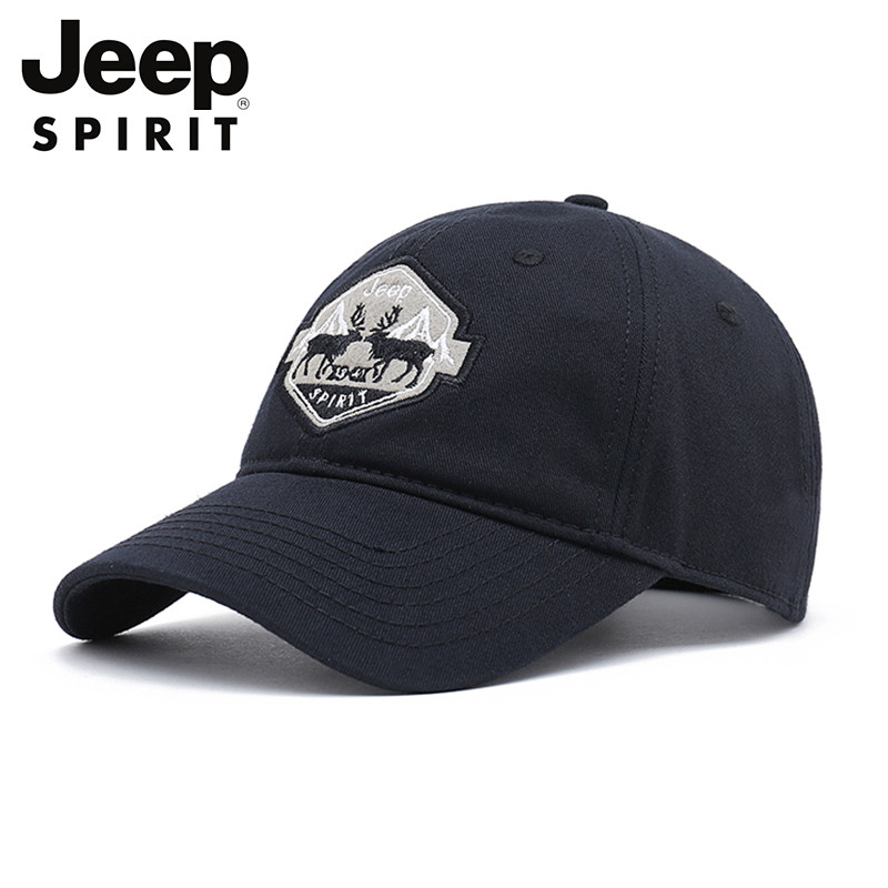 Jeep SPIRIT Jeep Moda Homens Mulheres Esportes Ao Ar Livre Lazer Boné de Beisebol Outono Inverno Viagem Pesca Chapéu de