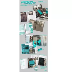 CD J-Hope (BTS) - Hope On The Street vol 1 Ver 2 Interlude - Importado