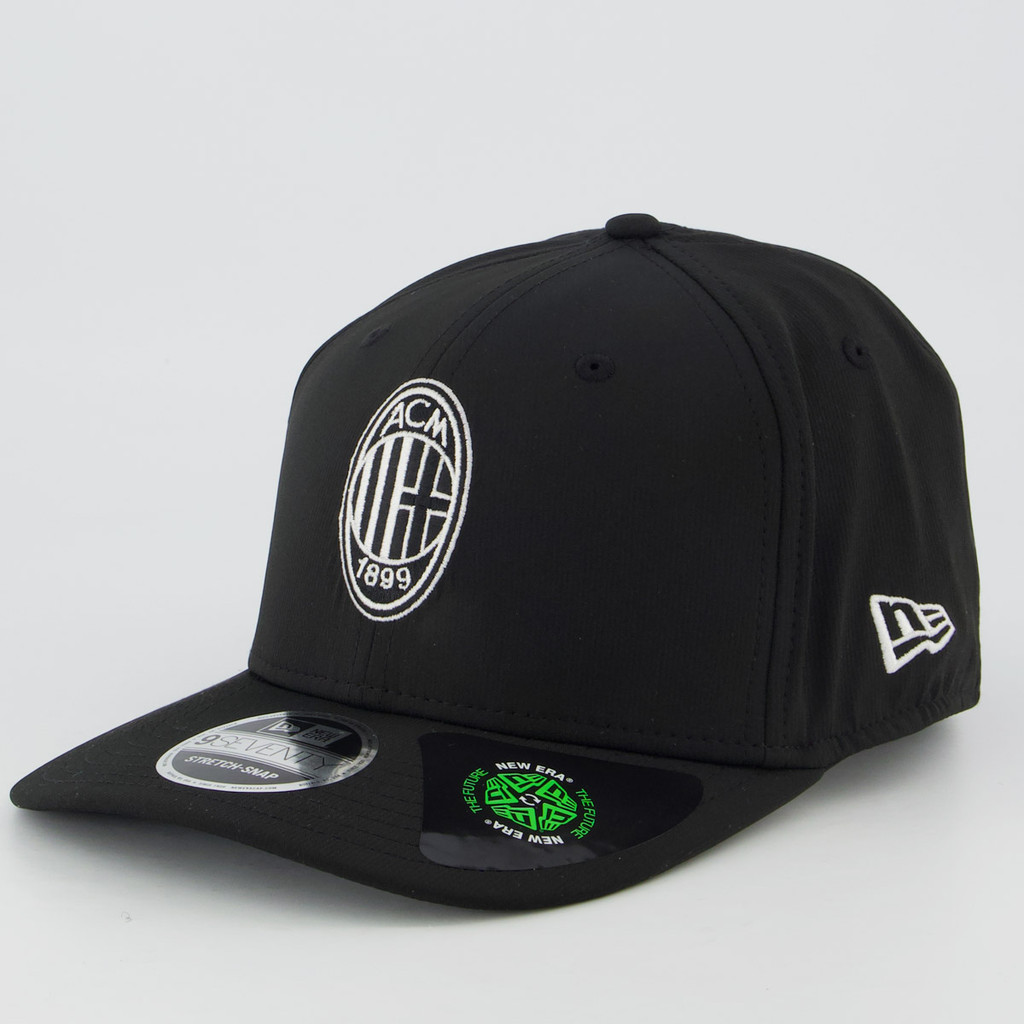 Boné New Era AC Milan 970SS Preto