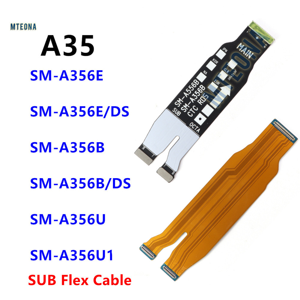 Conector Da Placa Principal-Mãe Para Samsung Galaxy A35 A356E SM-A356B A356U A35