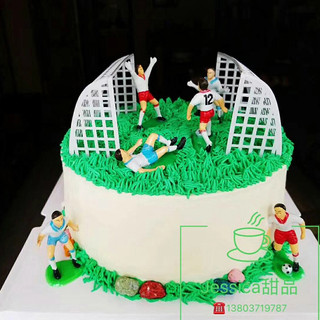 Decoração de bolo de futebol, decoração de quadra de futebol, menino, estádio, crianças, bolo de aniversário, menino, me