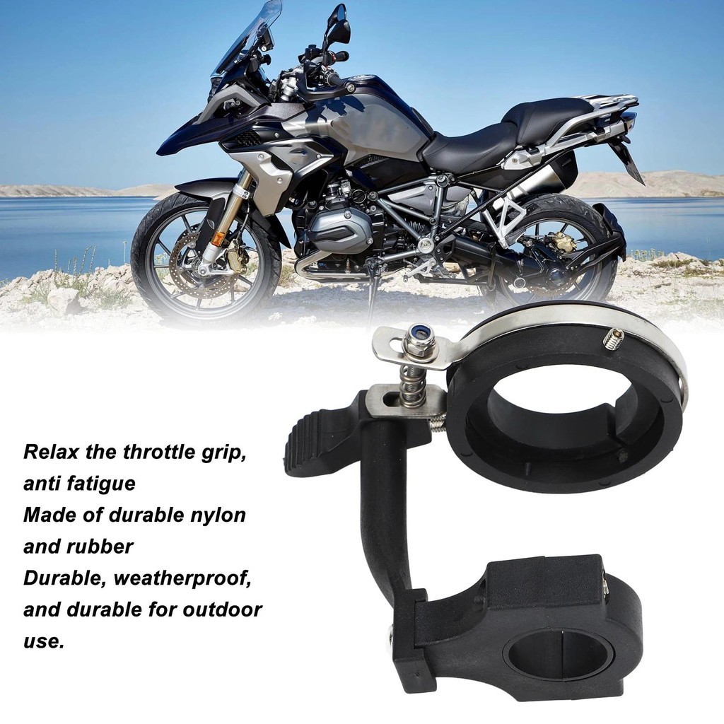 Braçadeira Do Acelerador Da Motocicleta Bloqueio Auxiliar Clipe 22mm Guiador Universal Para R1200GS R1250GS Assist