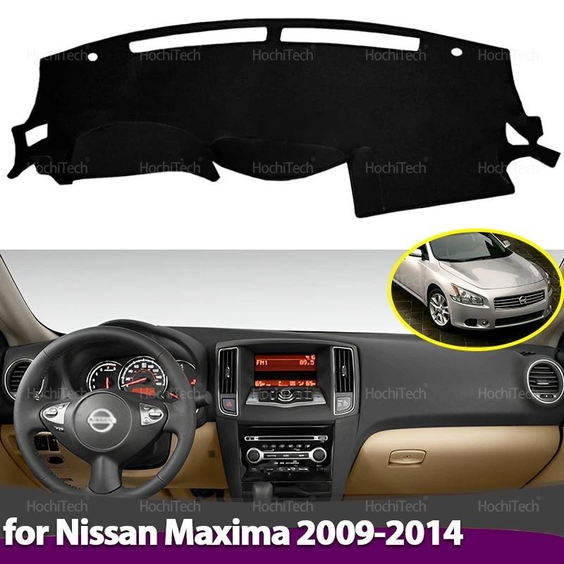 Para Nissan Maxima 2009-2014 Painel Capa Esteira À Prova De Luz Pára-Sol Tapetes Almofada Protetora LHD RHD Acessórios I