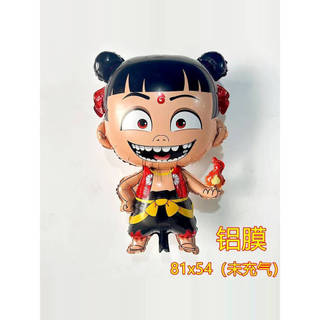Nezha estilo balão crianças dos desenhos animados balão 2025 novo estilo nezha balão influenciador novo estilo nezha Ao 