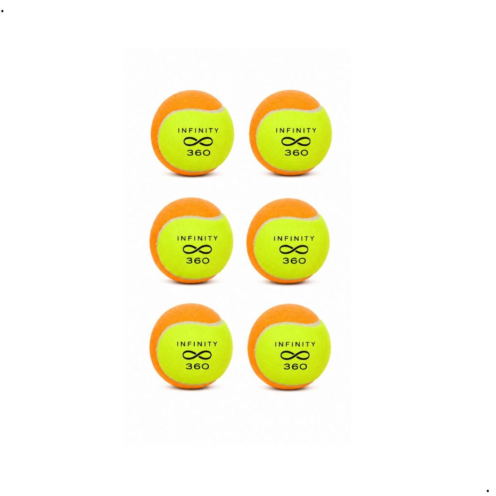 Bolas para Beach Tennis Treino e Competição Premium Kit com 6 Bolas para Jogos Esportes Lazer e Alta Performance