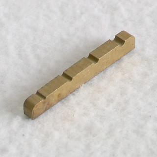 Dongli guitarra elétrica 38mm latão jazz baixo porca todo Material de cobre padrão 4 cordas jazz baixo porca