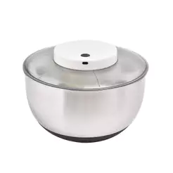 Lava e Seca Saladas Recarregável em Aço Inox Kenya