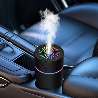 Umidificador de aromaterapia para carro, Mini difusor de óleo essencial USB, difusor de fragrância para carro inteligent