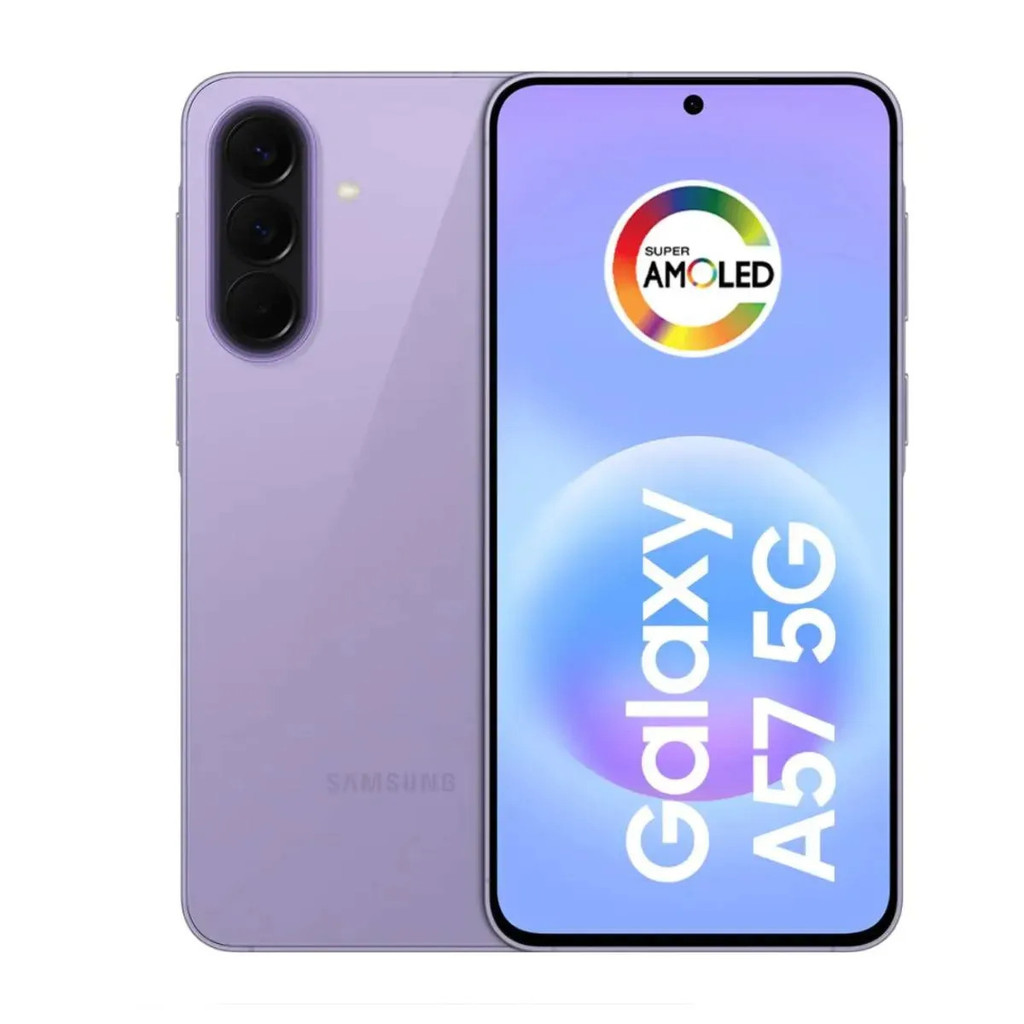 Smartphone Samsung Galaxy A57 256GB 5G - Lilás, Câmera 50MP, RAM 8GB, Tela 6.7"