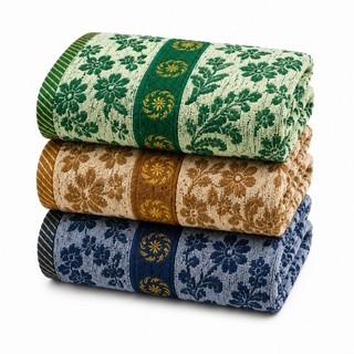 Kit com 3 toalha de banho grande e grossa, secagem rápida. Toalha de banho. Toalha de banho grossa. 70x140cm