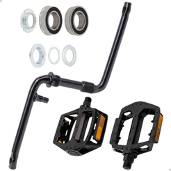 Pedivela 24 26 Pedal Plataforma e Movimento Central Rolamento