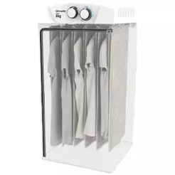 Secadora de Roupas de Parede Mueller Solaris 8Kg, Ar quente e frio, 220 Volts