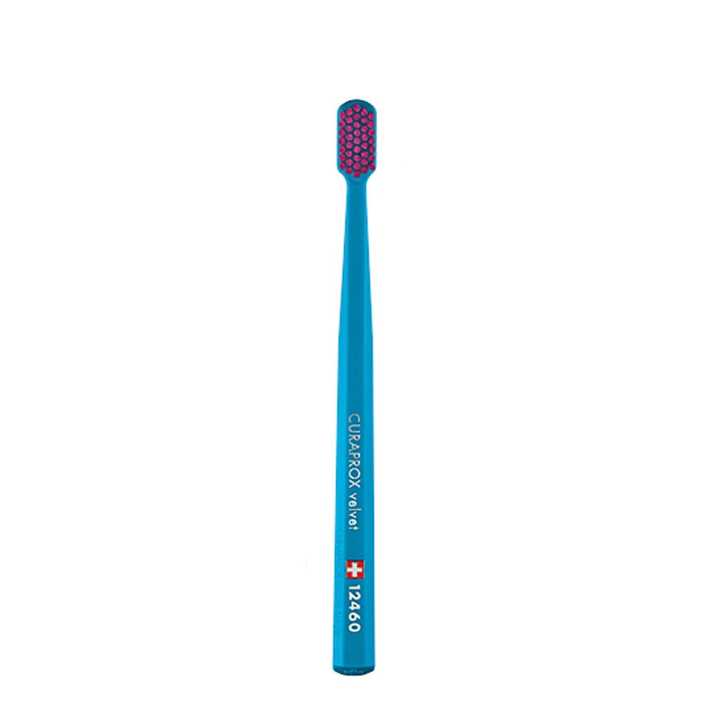 Escova Dental Curaprox Velvet CS 12460 Ultra Macia Cores Sortidas 1 Unidade