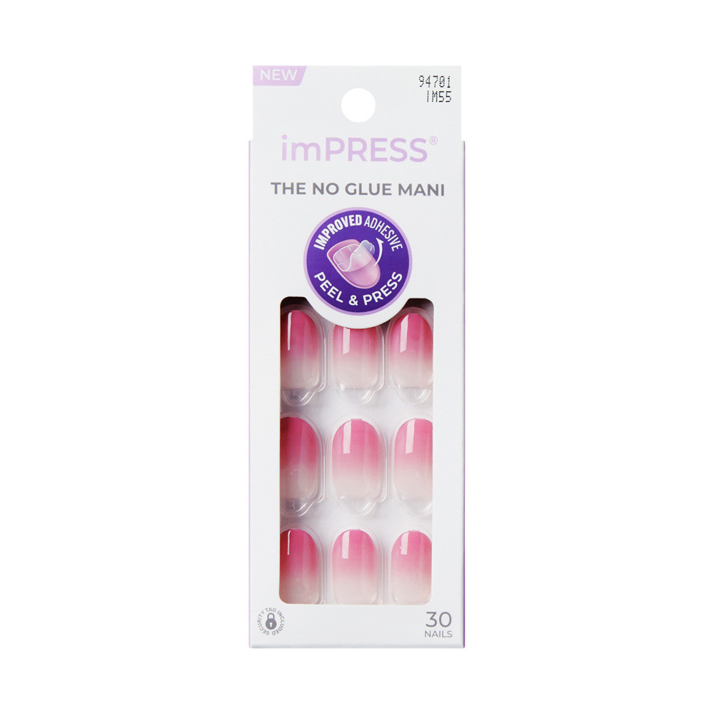Unha Postiça imPRESS Secretly Yours - Kiss New York