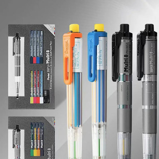 Conjunto De Porta-Lápis Multi 8 PH802ST , De Cor Tipo Batida Automática Para Artista De Designer Caneta De Desenho E Rab