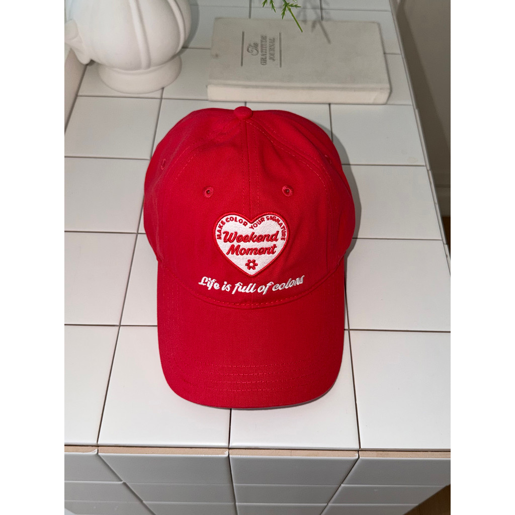 Estilo coreano amor remendo boné de beisebol feminino outono inverno carta bordado macio topo algodão pico boné masculin