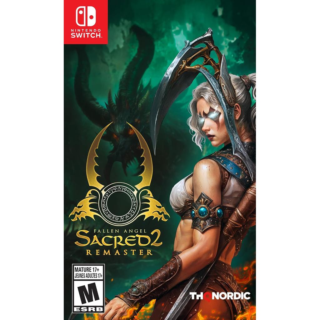 Sacred 2 Remaster Switch Midia Fisica