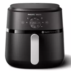 Fritadeira Airfryer Philips Walita Digital Série 2000 XL 1700W Preta - NA239