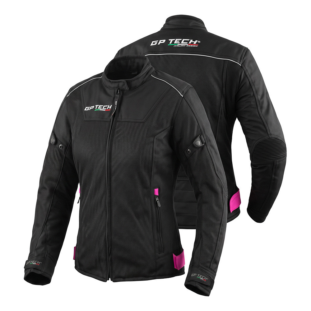 Jaqueta Moto Feminina Gp tech Vent 2 Com Proteção