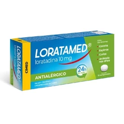 Loratamed 10mg 12 Comprimidos