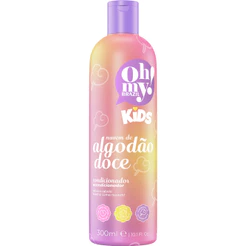 Condicionador Infantil Nuvem de Algodão doce Oh My Kids Hidrata e Desembaraça os Cabelinhos