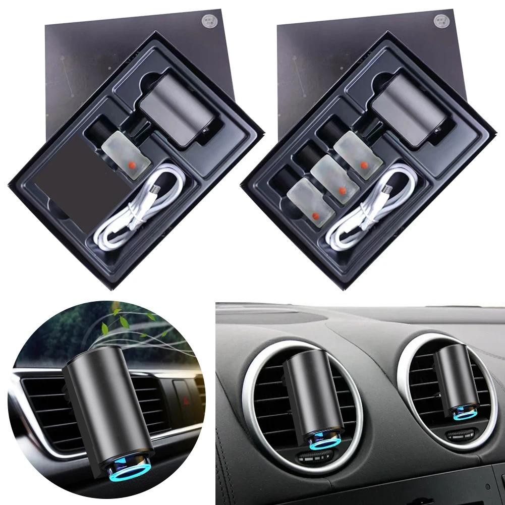 Difusor De Óleo Essencial De Longa Duração , Saída De Ventilação De Ar Para Carro , Ambientador De Odor , Spray De Perfu