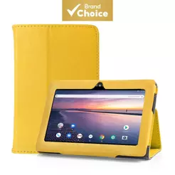 Tablet infantil ATMPC de 7 polegadas, Android, sistema 14, memória expansível de 4 GB + armazenamento de 16 GB, bateria