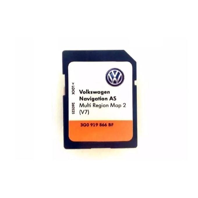 CARTAO SD GPS MULTIMIDIA ORIGINAL VW - 3G0919866BF