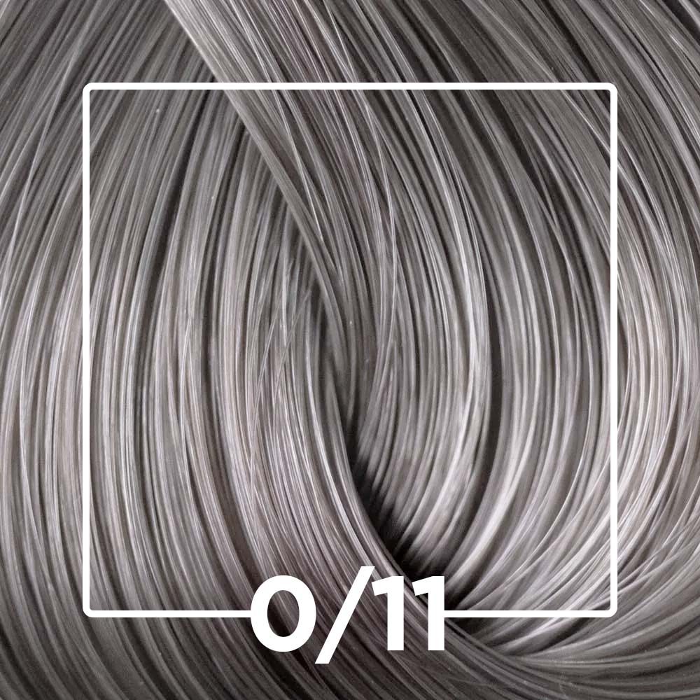 Tintura Creme Color Perfect Special Mix Cinza Intenso 0/11
