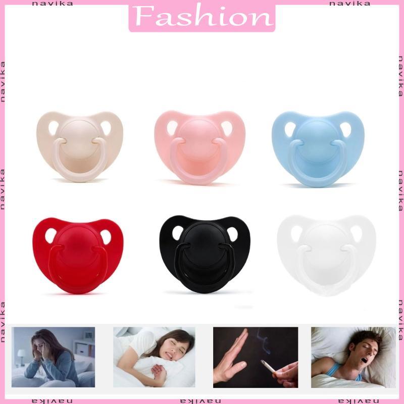 Brinquedo Calmante Silicone Para Chupeta Adulta Alívio Do Estresse E Redução Ansiedade