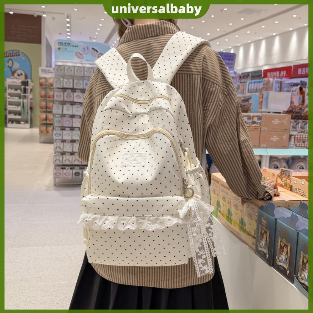Mochila Estética De Grande Capacidade Estilo Moderno Coreano De Viagem Alta [universalbaby.br]